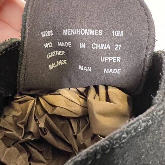 Clarks Bushacre 2 Black Suede Desert Boots - Picture 7 of 8